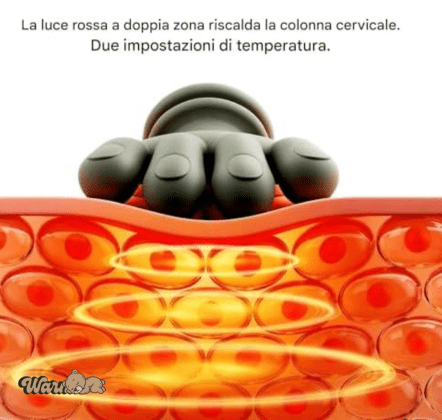 Massaggiatore Biometrico Warmii™